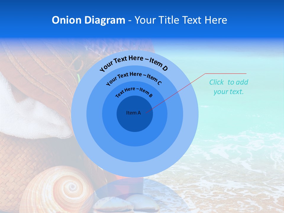 Skincare Beauty Close Up PowerPoint Template