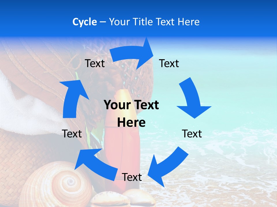 Skincare Beauty Close Up PowerPoint Template