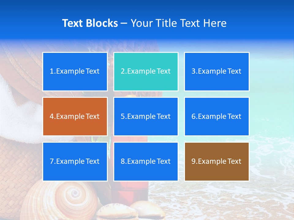 Skincare Beauty Close Up PowerPoint Template