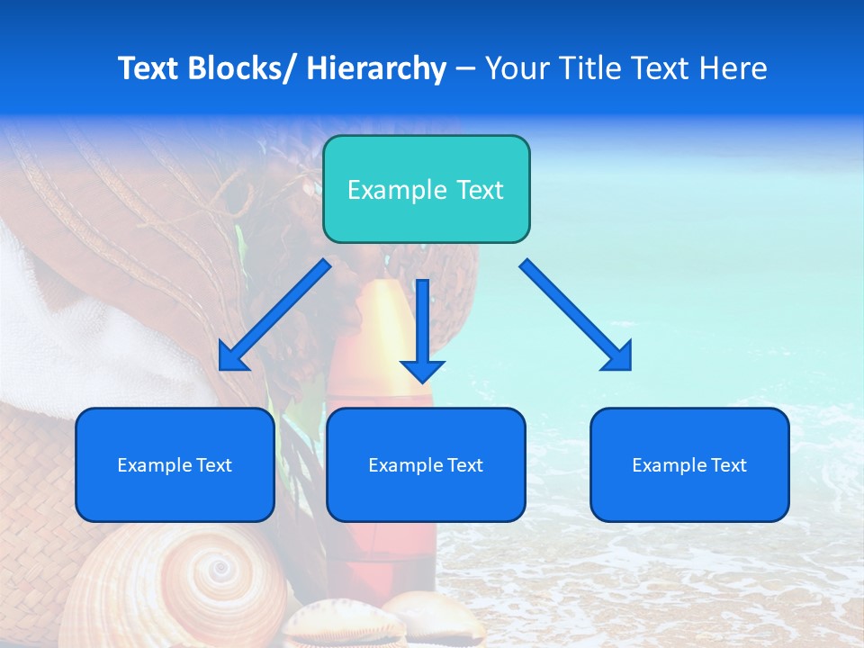 Skincare Beauty Close Up PowerPoint Template