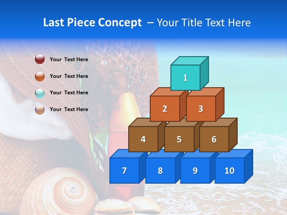 Skincare Beauty Close Up PowerPoint Template