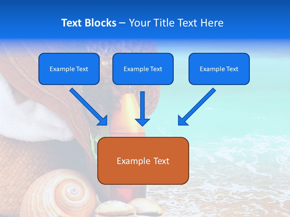 Skincare Beauty Close Up PowerPoint Template
