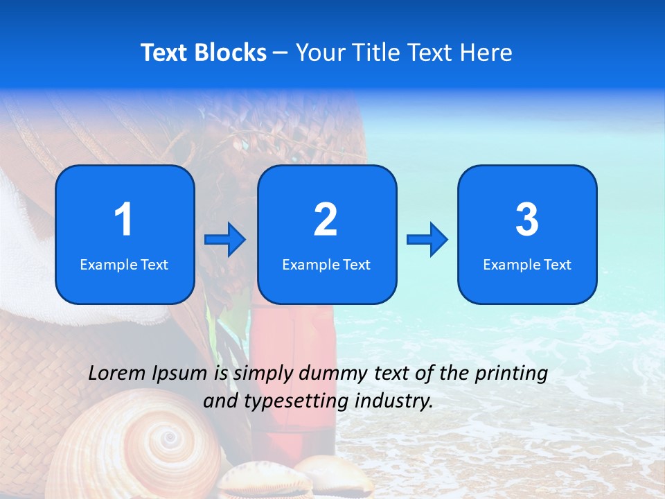 Skincare Beauty Close Up PowerPoint Template