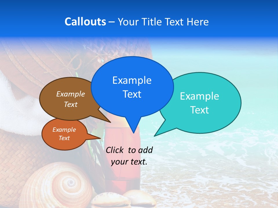 Skincare Beauty Close Up PowerPoint Template