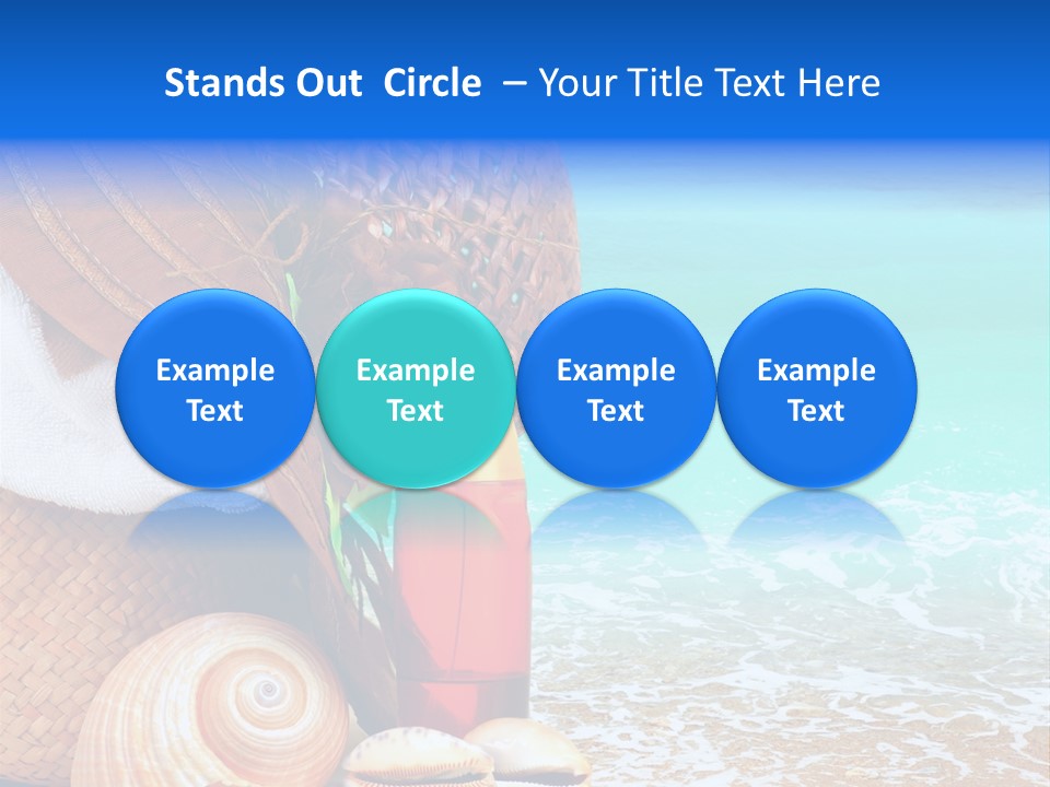 Skincare Beauty Close Up PowerPoint Template