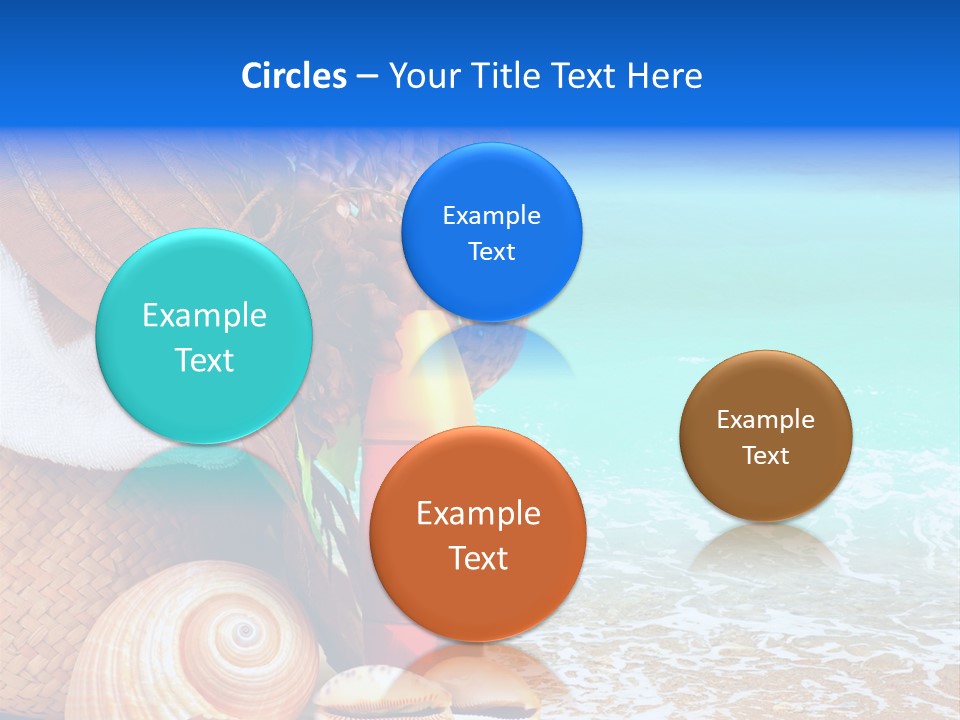 Skincare Beauty Close Up PowerPoint Template