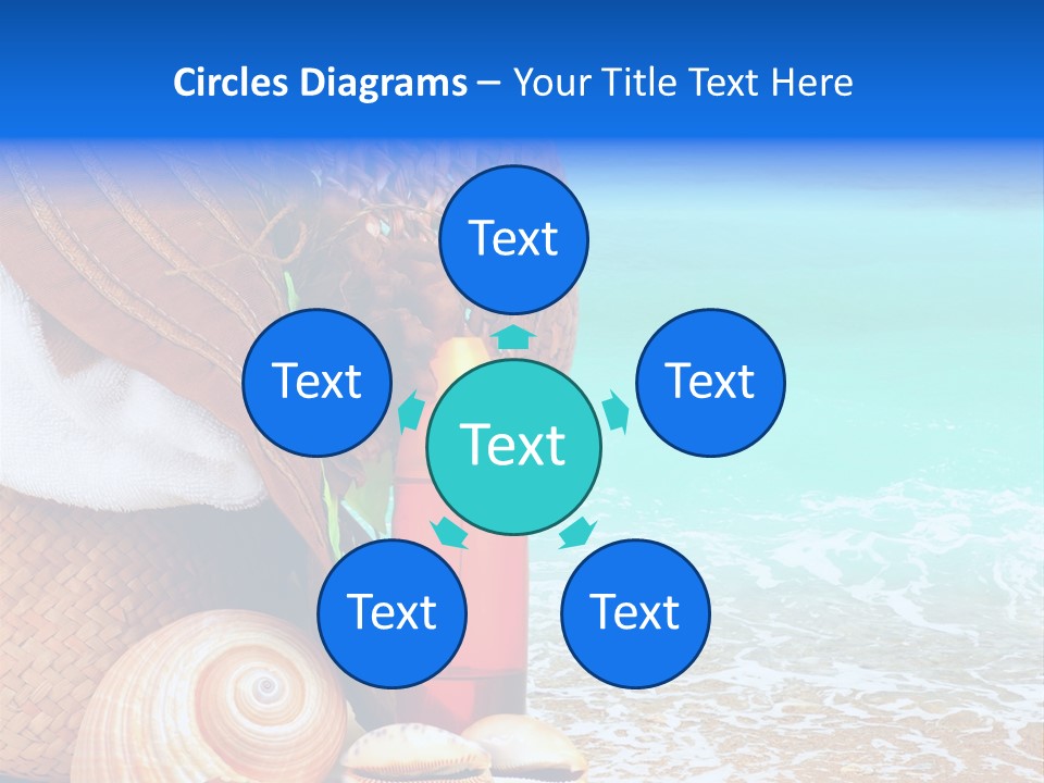 Skincare Beauty Close Up PowerPoint Template