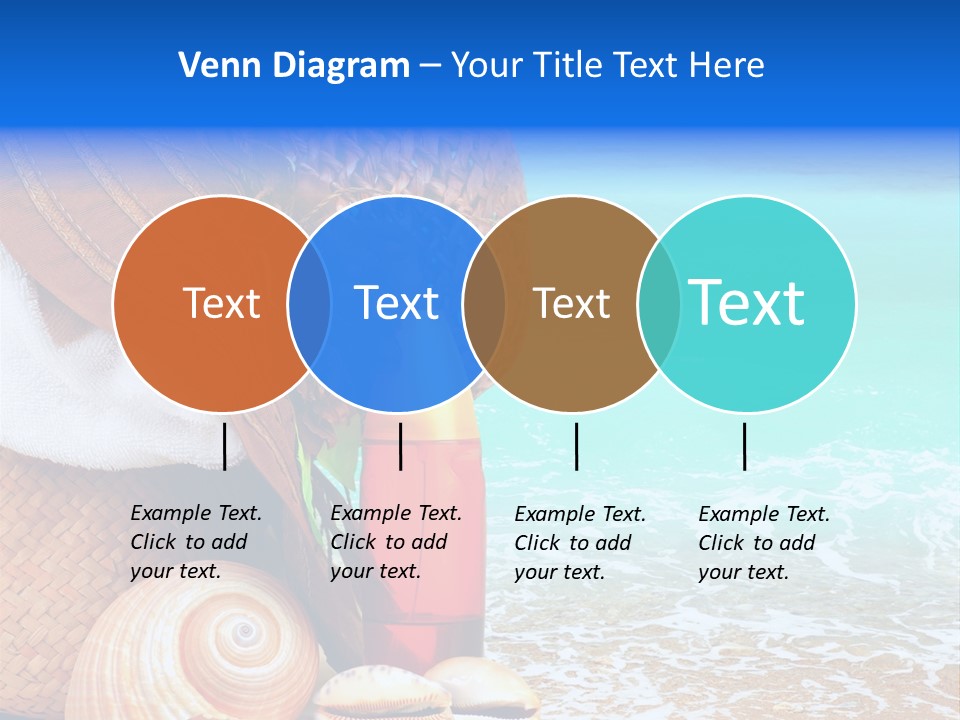 Skincare Beauty Close Up PowerPoint Template