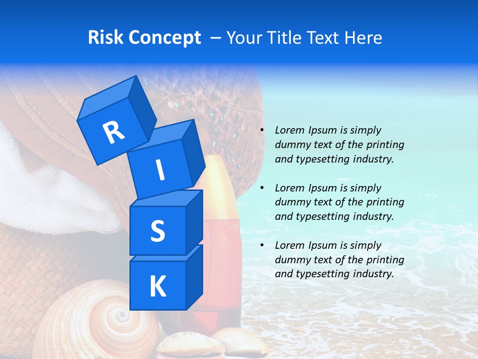 Skincare Beauty Close Up PowerPoint Template