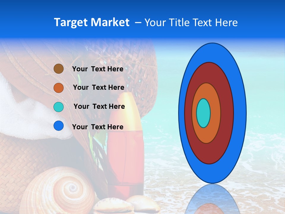 Skincare Beauty Close Up PowerPoint Template