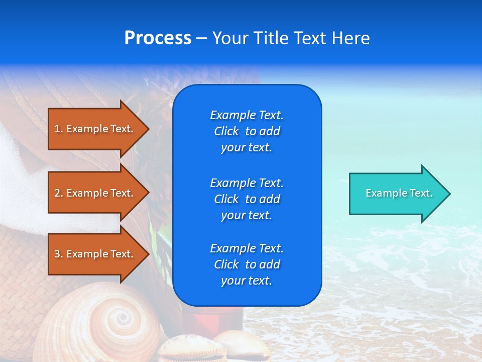 Skincare Beauty Close Up PowerPoint Template
