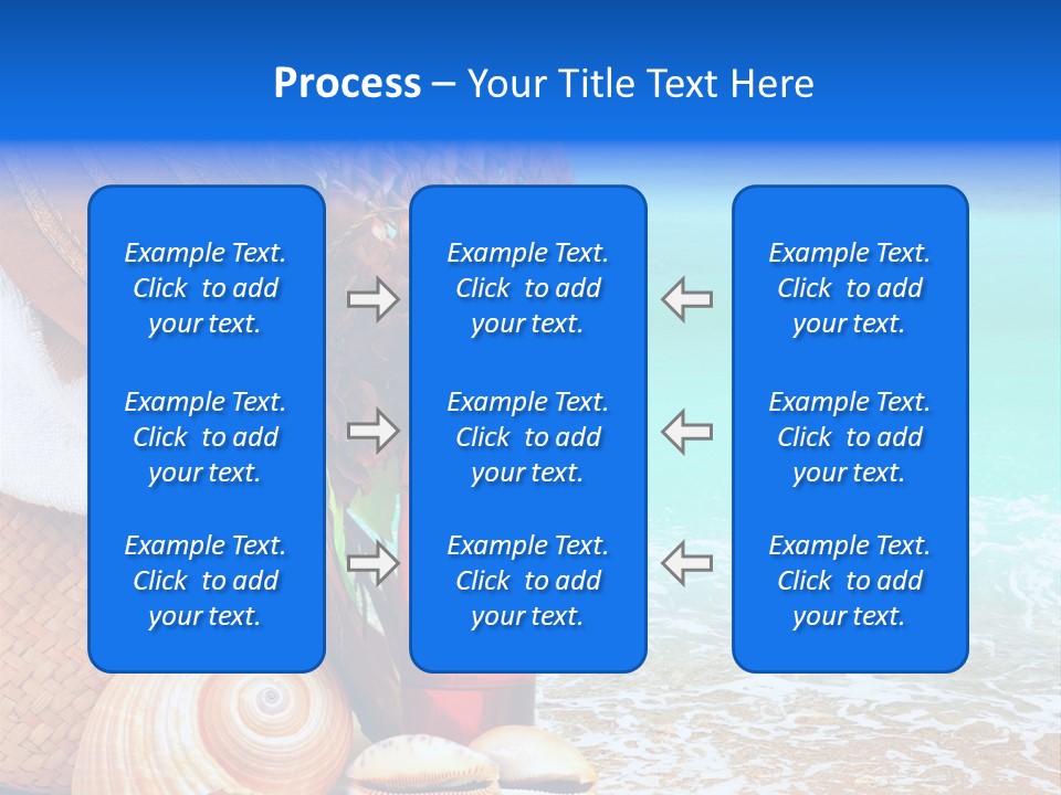 Skincare Beauty Close Up PowerPoint Template