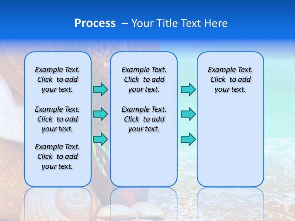 Skincare Beauty Close Up PowerPoint Template