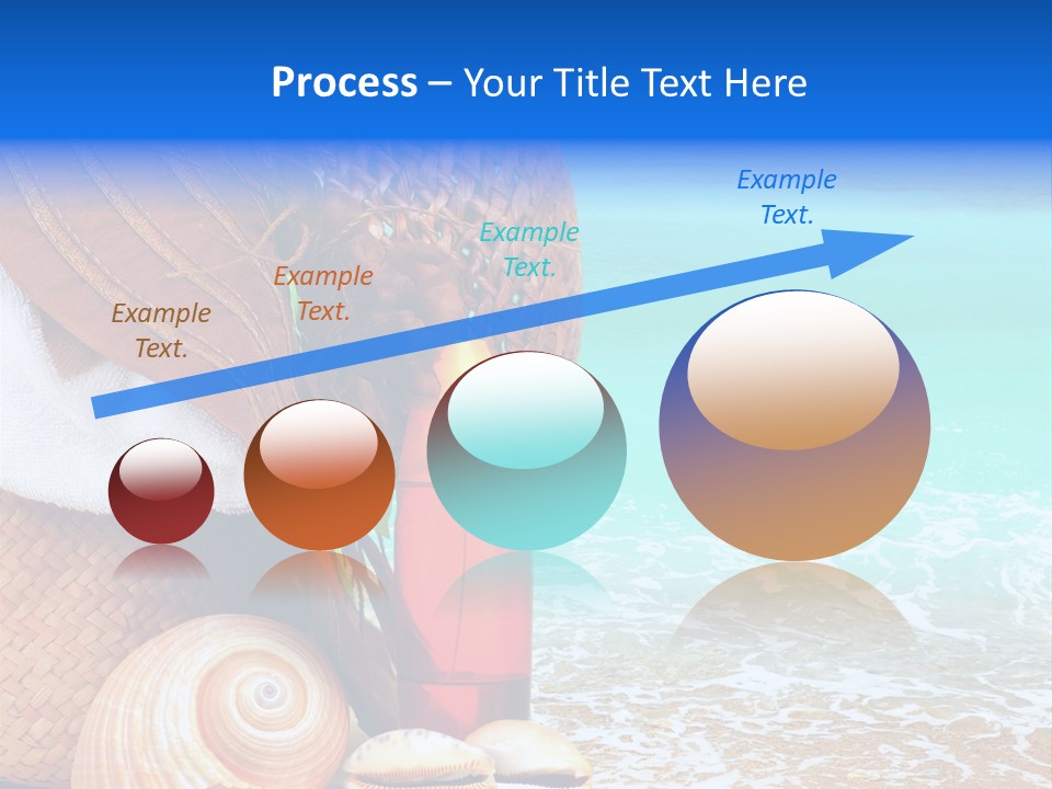 Skincare Beauty Close Up PowerPoint Template