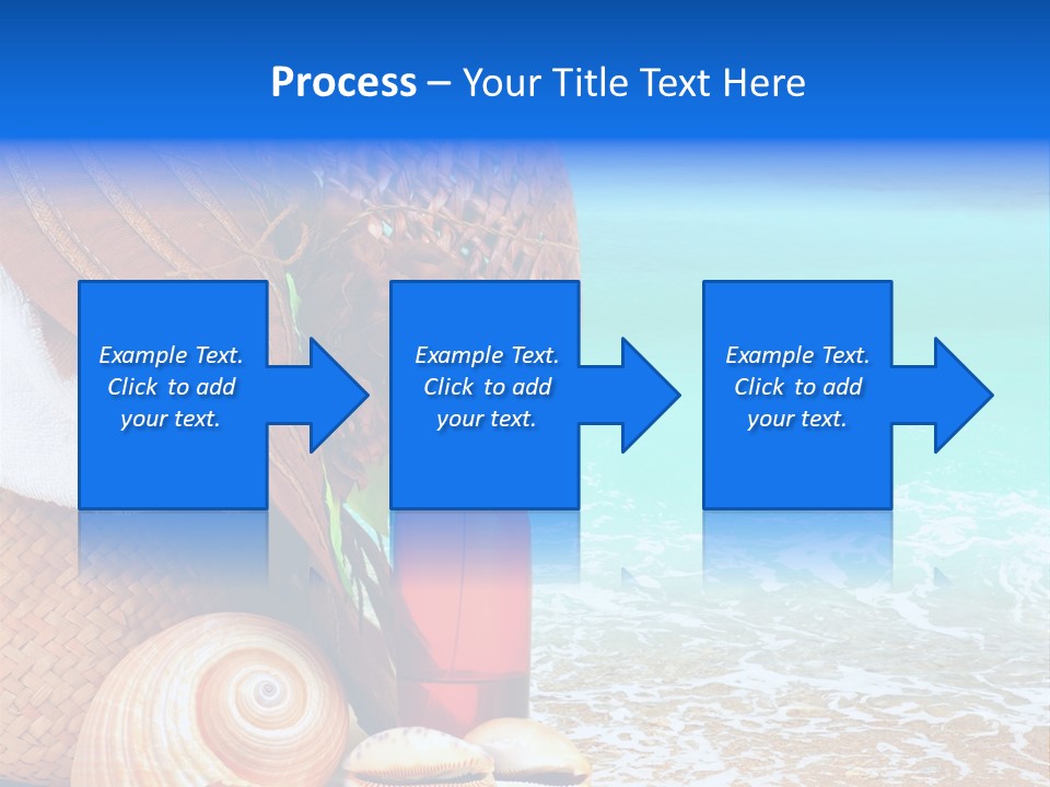 Skincare Beauty Close Up PowerPoint Template