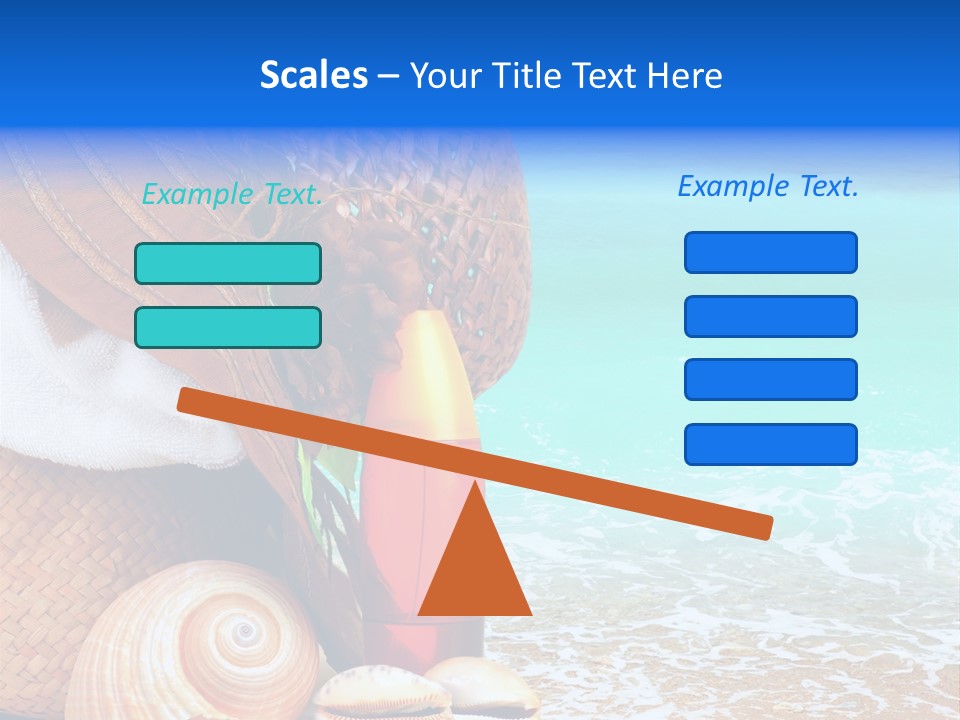 Skincare Beauty Close Up PowerPoint Template