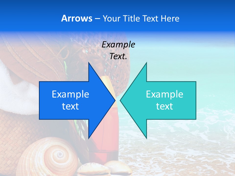 Skincare Beauty Close Up PowerPoint Template