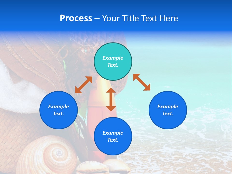 Skincare Beauty Close Up PowerPoint Template