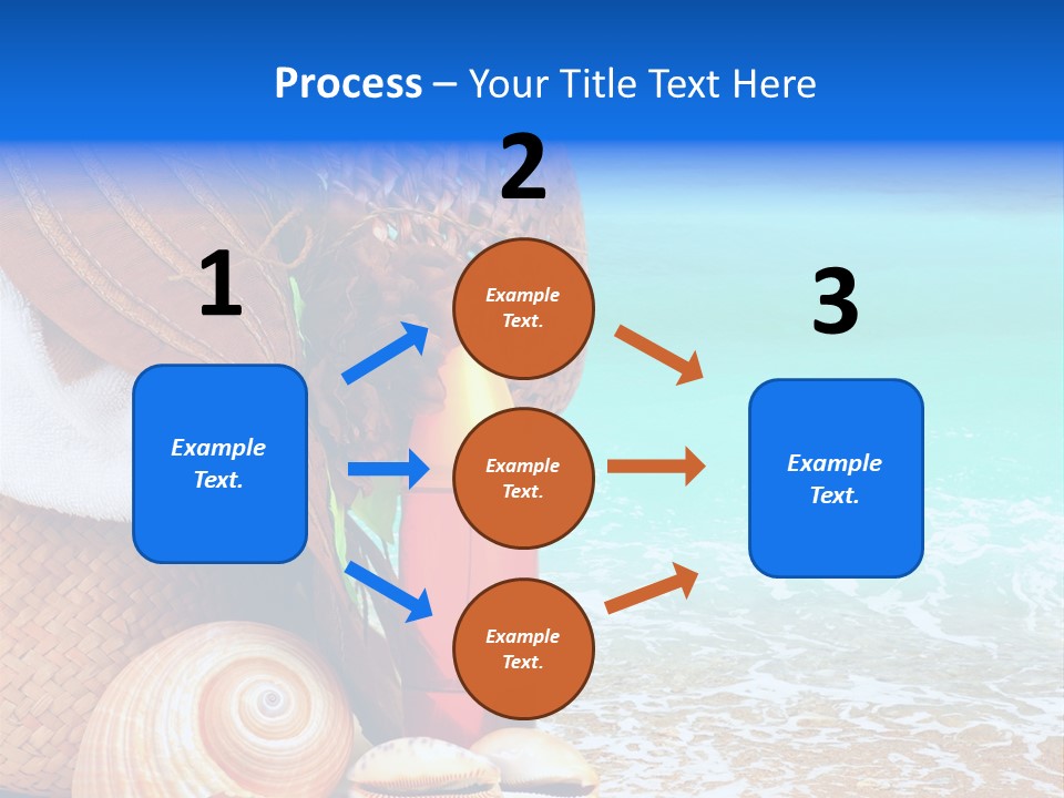 Skincare Beauty Close Up PowerPoint Template