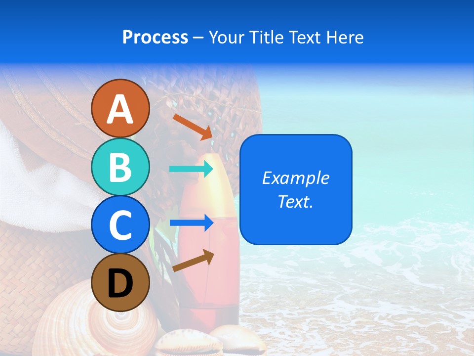 Skincare Beauty Close Up PowerPoint Template