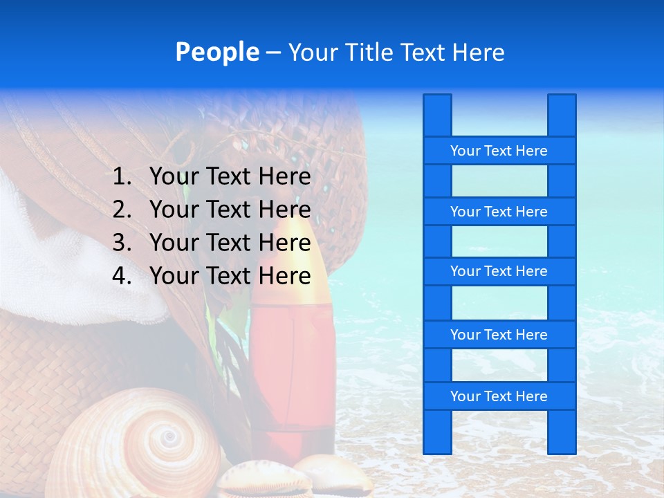 Skincare Beauty Close Up PowerPoint Template