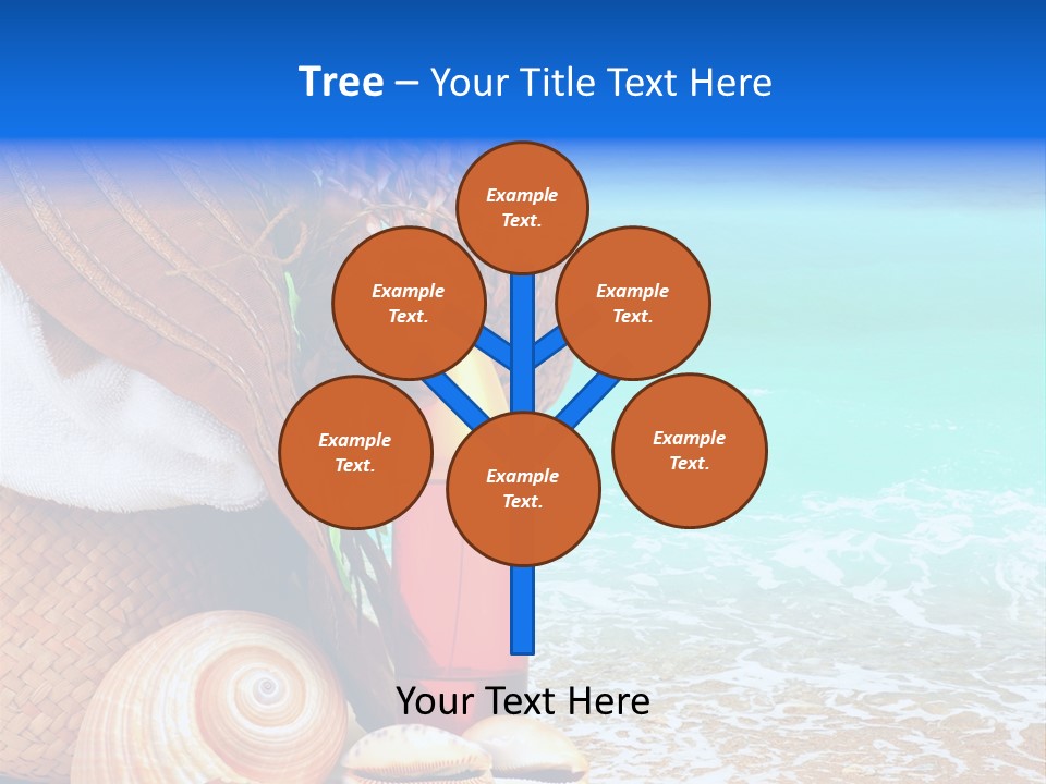 Skincare Beauty Close Up PowerPoint Template