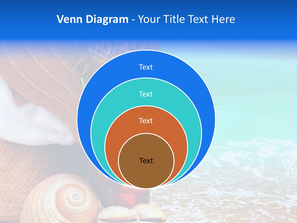 Skincare Beauty Close Up PowerPoint Template