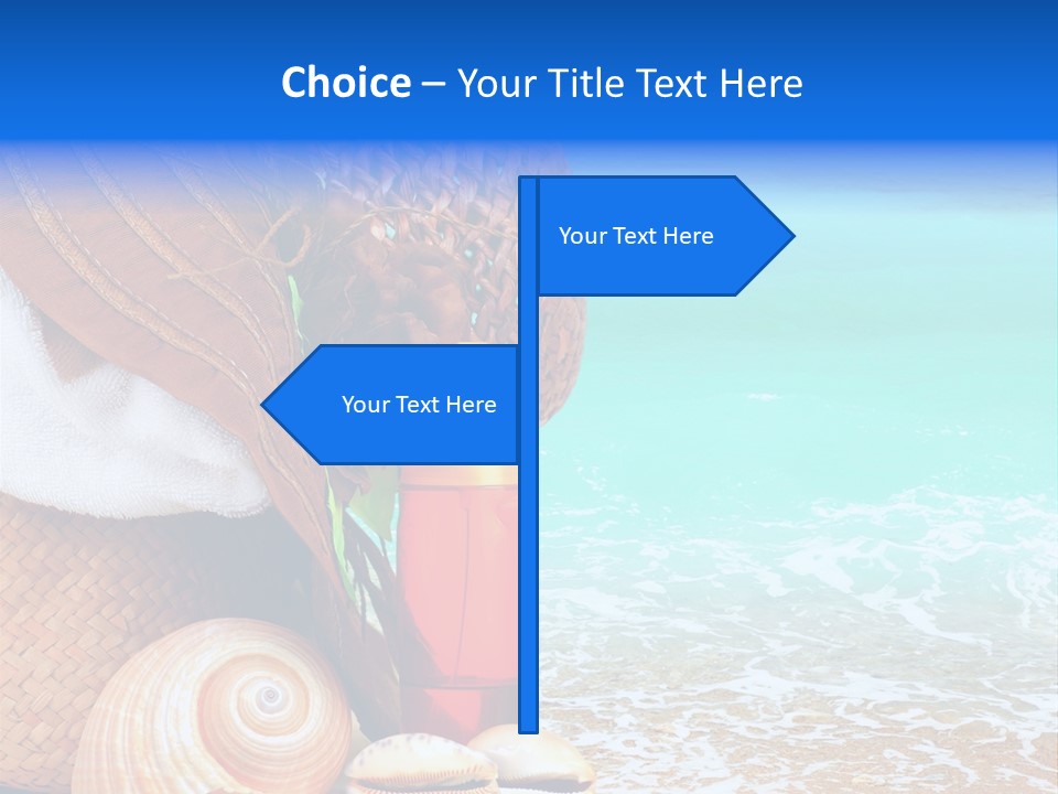 Skincare Beauty Close Up PowerPoint Template