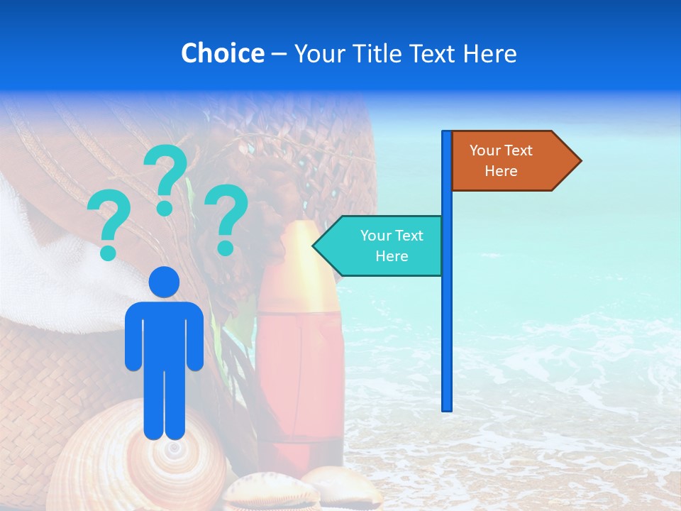 Skincare Beauty Close Up PowerPoint Template