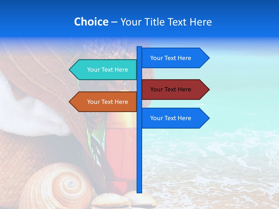 Skincare Beauty Close Up PowerPoint Template