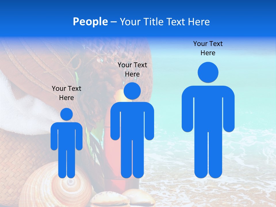 Skincare Beauty Close Up PowerPoint Template