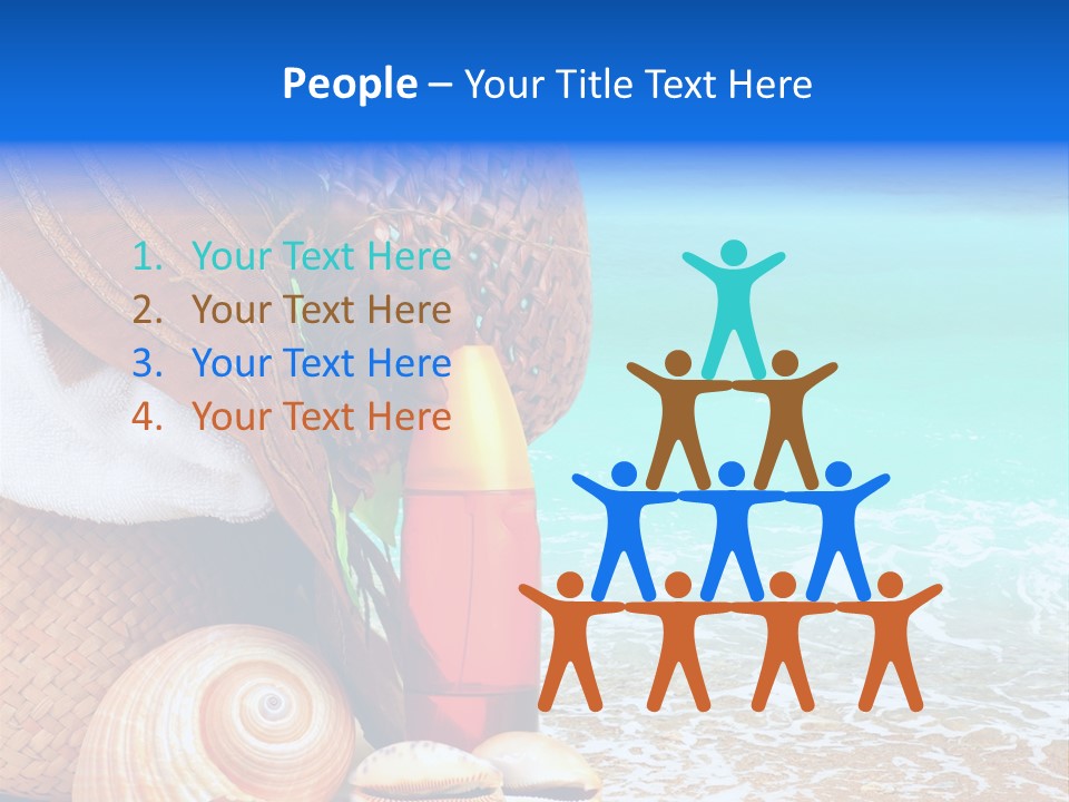 Skincare Beauty Close Up PowerPoint Template