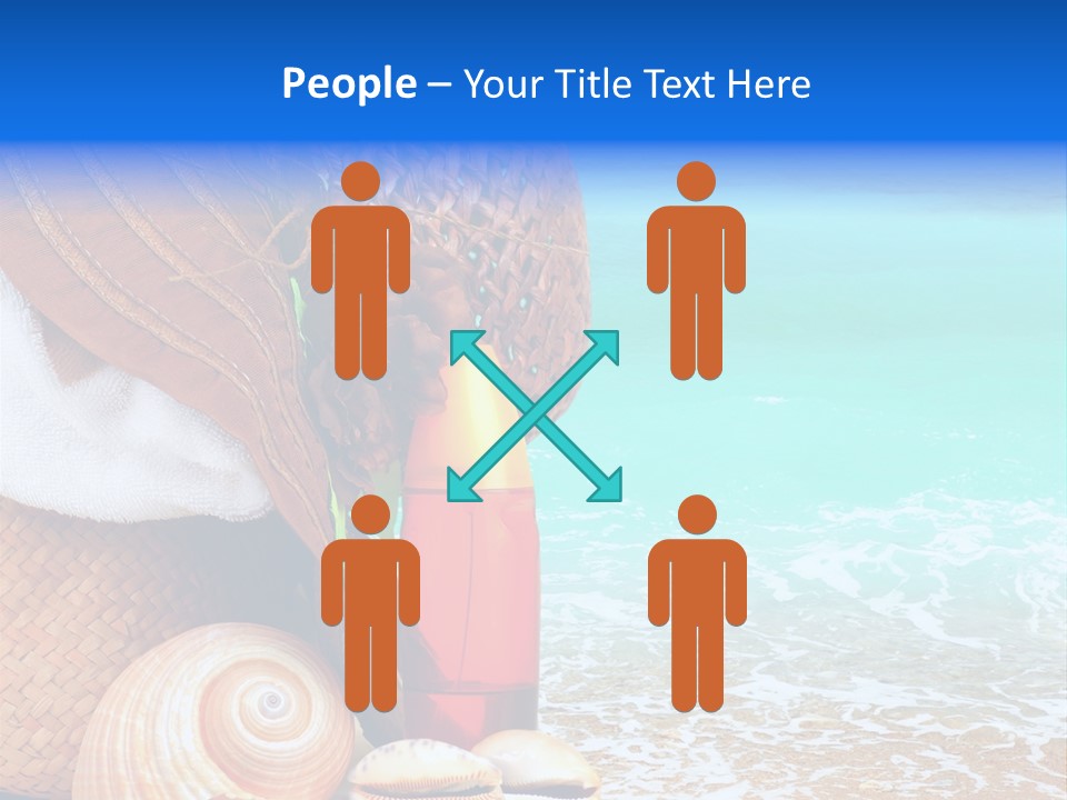 Skincare Beauty Close Up PowerPoint Template