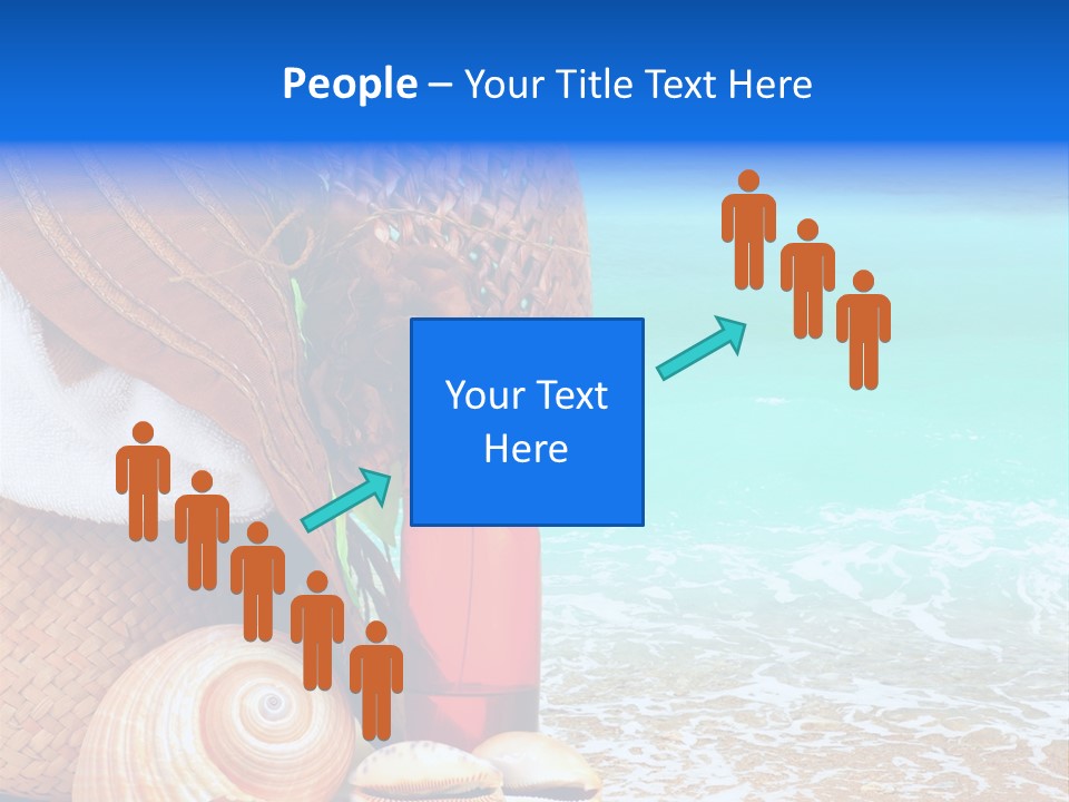 Skincare Beauty Close Up PowerPoint Template