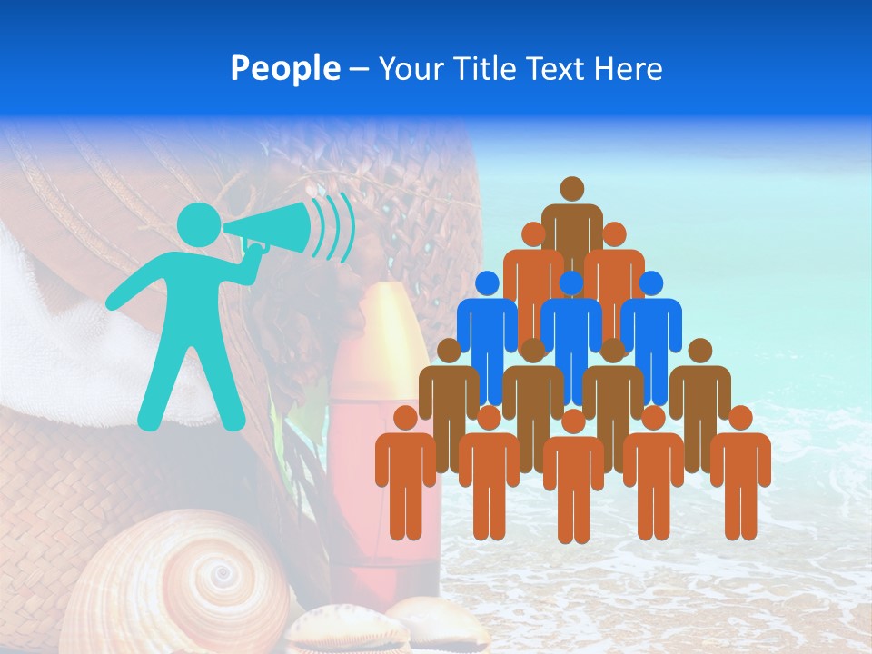 Skincare Beauty Close Up PowerPoint Template