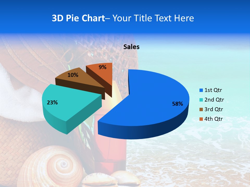 Skincare Beauty Close Up PowerPoint Template