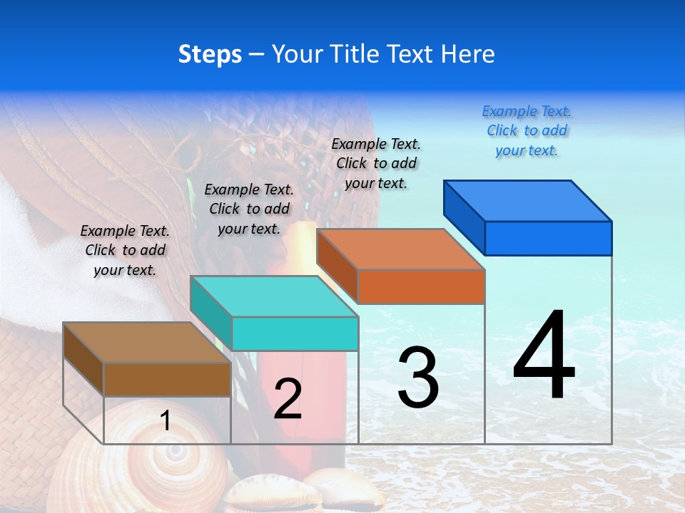 Skincare Beauty Close Up PowerPoint Template