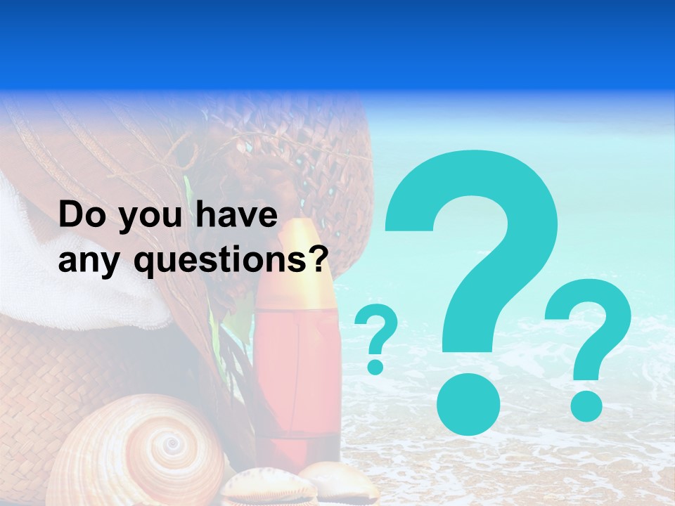 Skincare Beauty Close Up PowerPoint Template