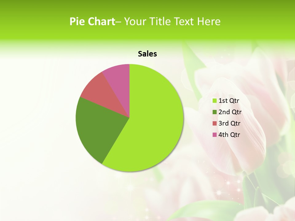 Decorate Flora Isolate PowerPoint Template