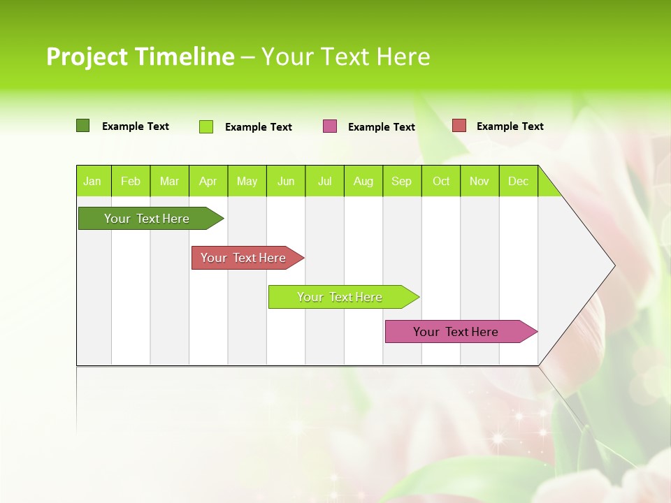 Decorate Flora Isolate PowerPoint Template