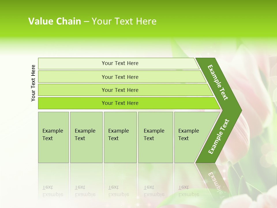 Decorate Flora Isolate PowerPoint Template