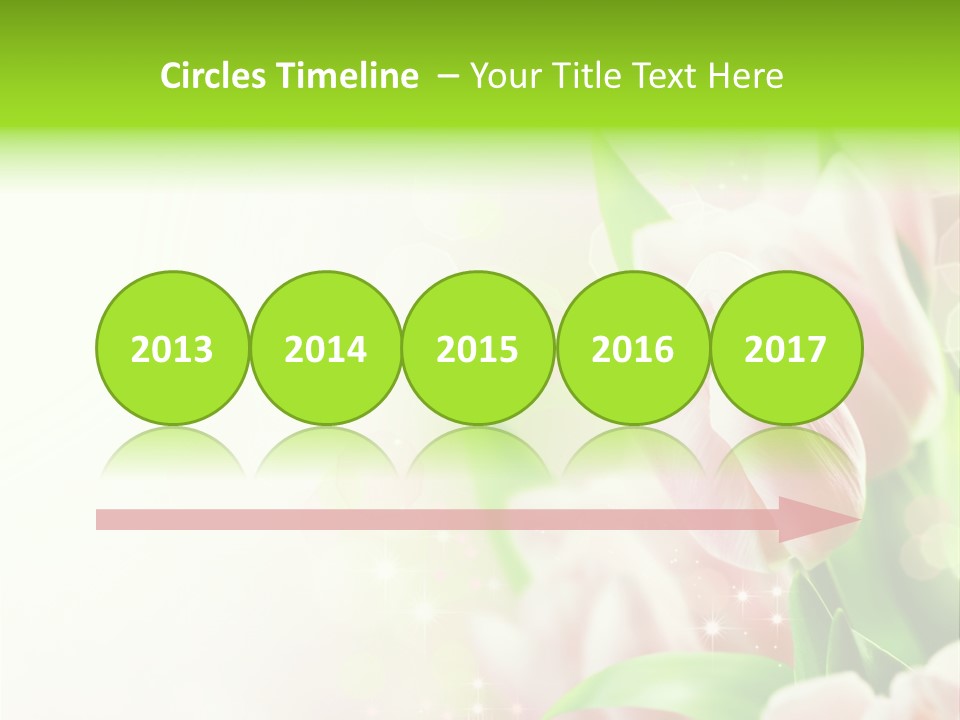 Decorate Flora Isolate PowerPoint Template