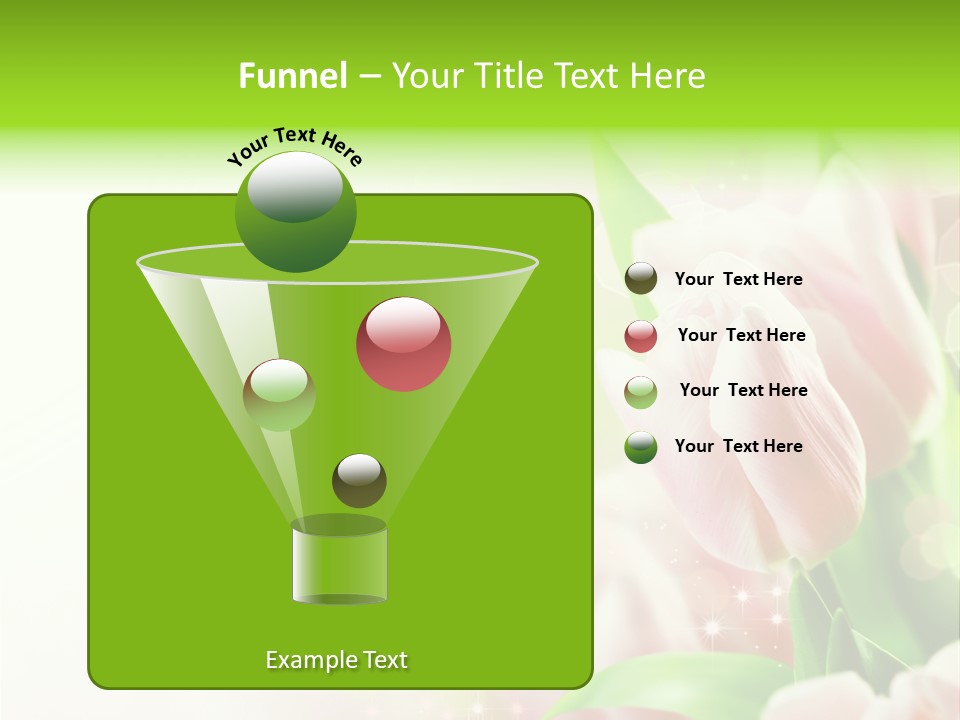 Decorate Flora Isolate PowerPoint Template