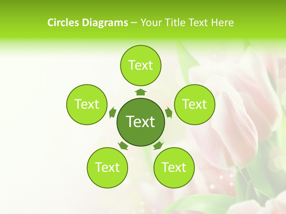 Decorate Flora Isolate PowerPoint Template