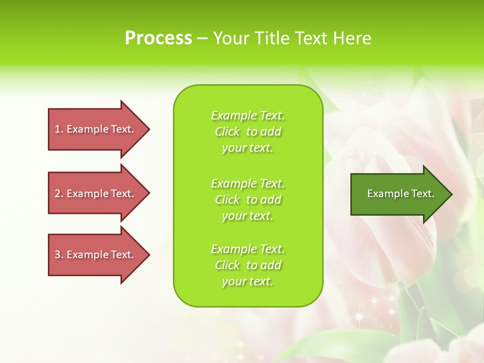 Decorate Flora Isolate PowerPoint Template