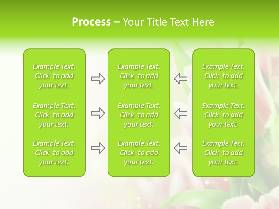 Decorate Flora Isolate PowerPoint Template