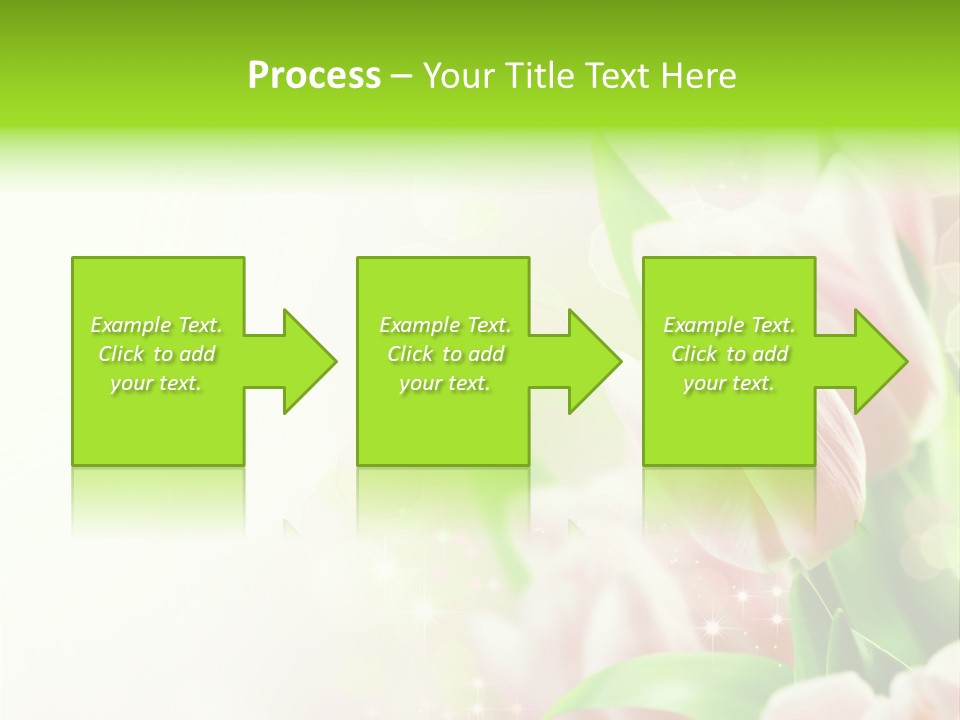 Decorate Flora Isolate PowerPoint Template