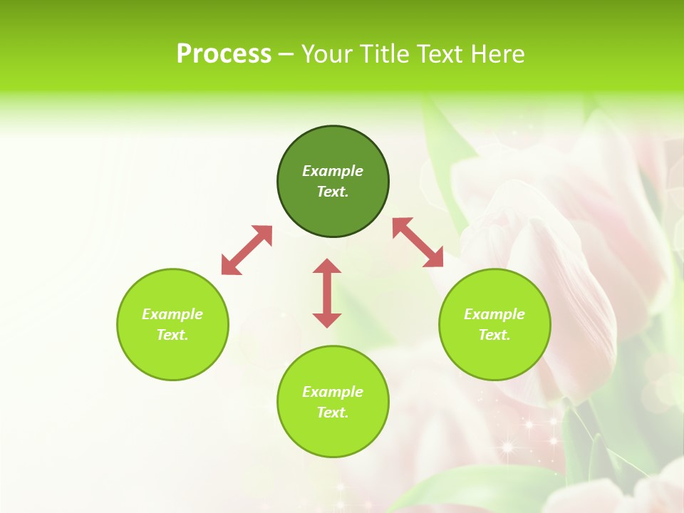 Decorate Flora Isolate PowerPoint Template