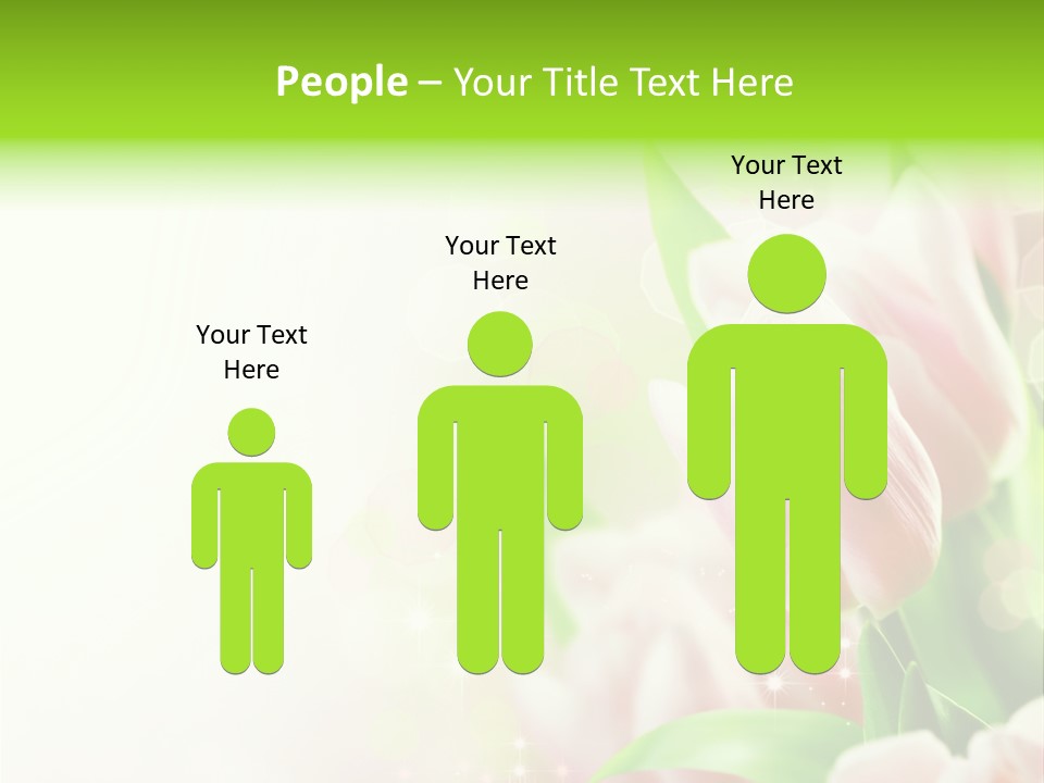 Decorate Flora Isolate PowerPoint Template