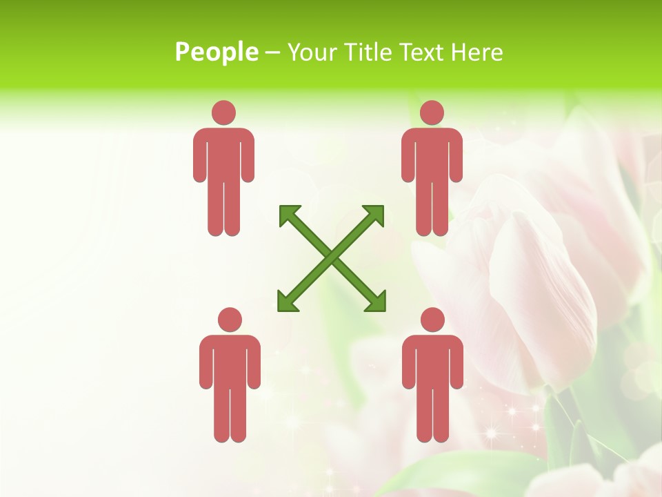 Decorate Flora Isolate PowerPoint Template